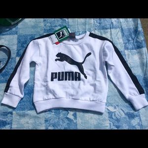 New with Tags Puma 2T sweatshirt